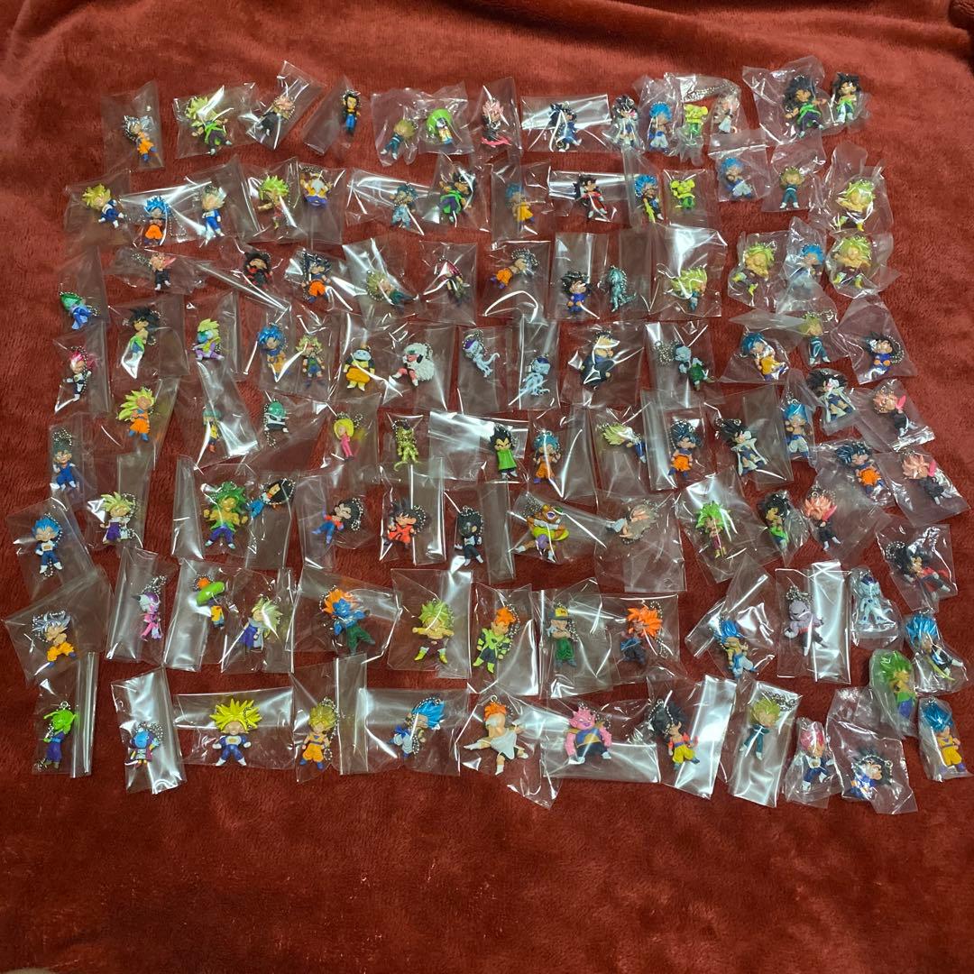 ドラゴンボール 327体 フィギュア HG UMD VS UG 等 まとめ売り