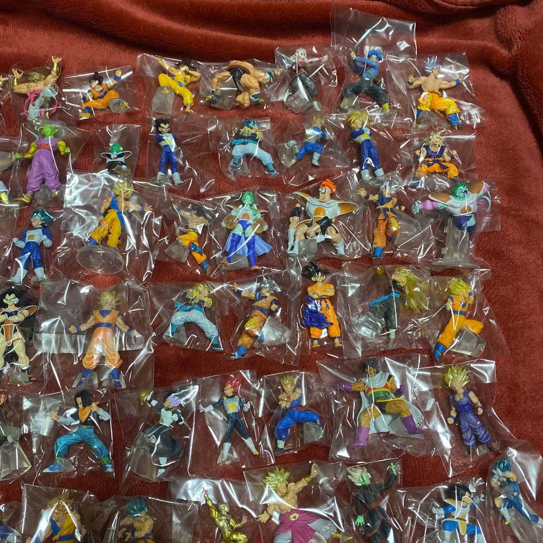 ドラゴンボール 327体 フィギュア HG UMD VS UG 等 まとめ売り