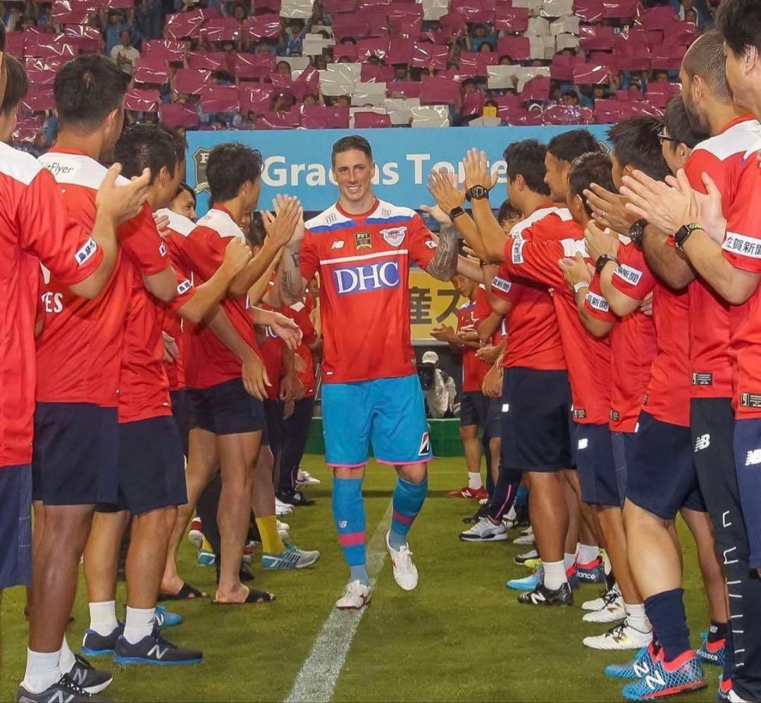 Jリーグサガン鳥栖フェルナンド・トーレス選手引退試合ユニ【非売品】360枚限定品