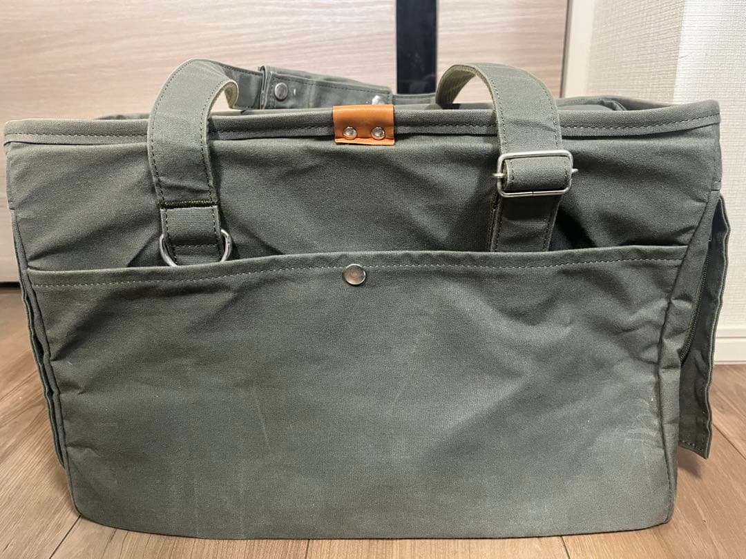 Toto&Pal ドッグキャットキャリーバッグ カーキ