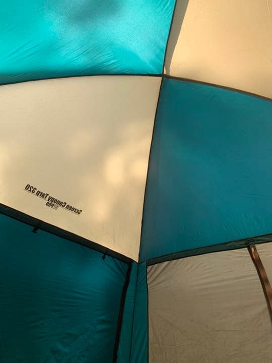 コールマン　タープ　スクリーンキャノピータープ　320