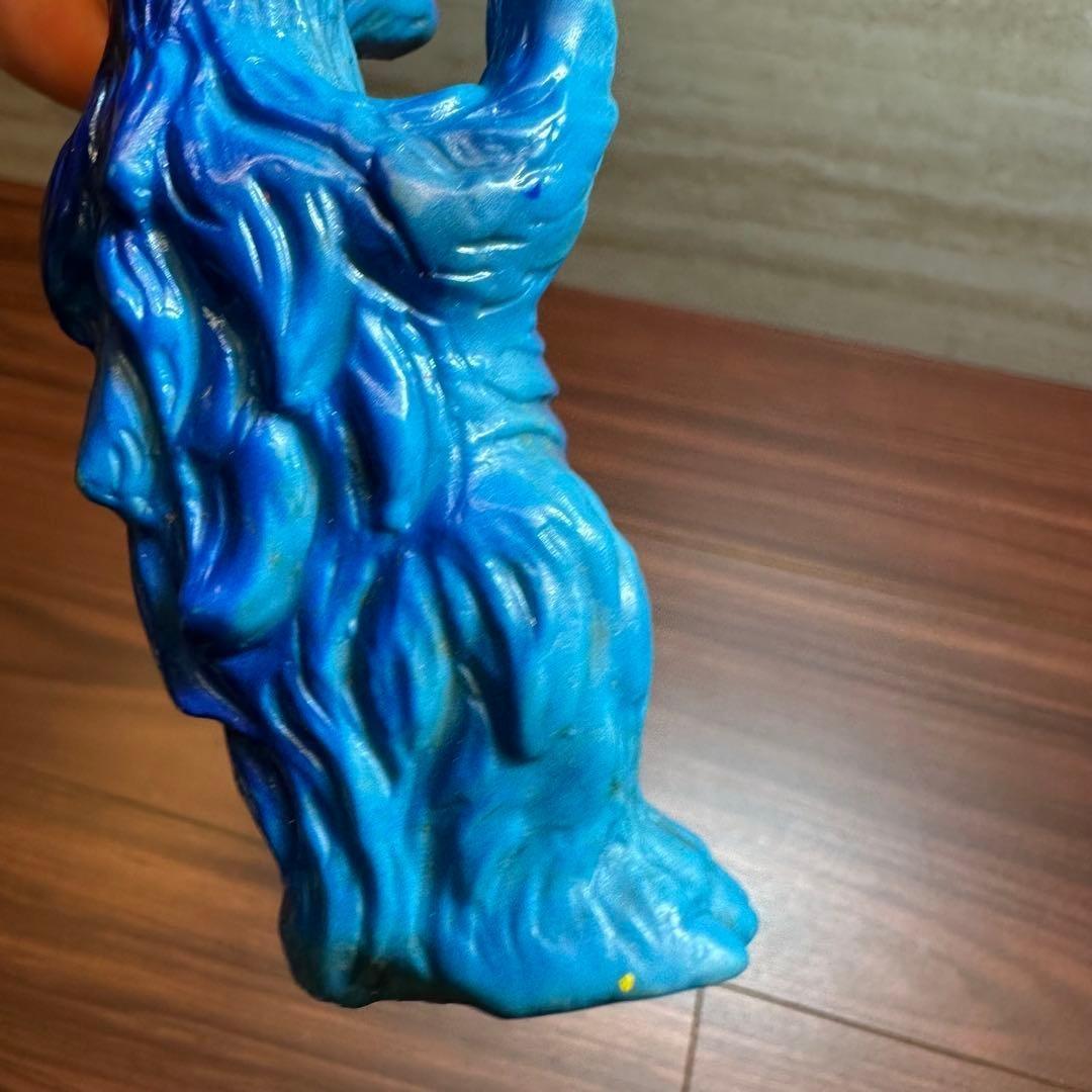 マルサン バロン 指人形 ソフビ 4338