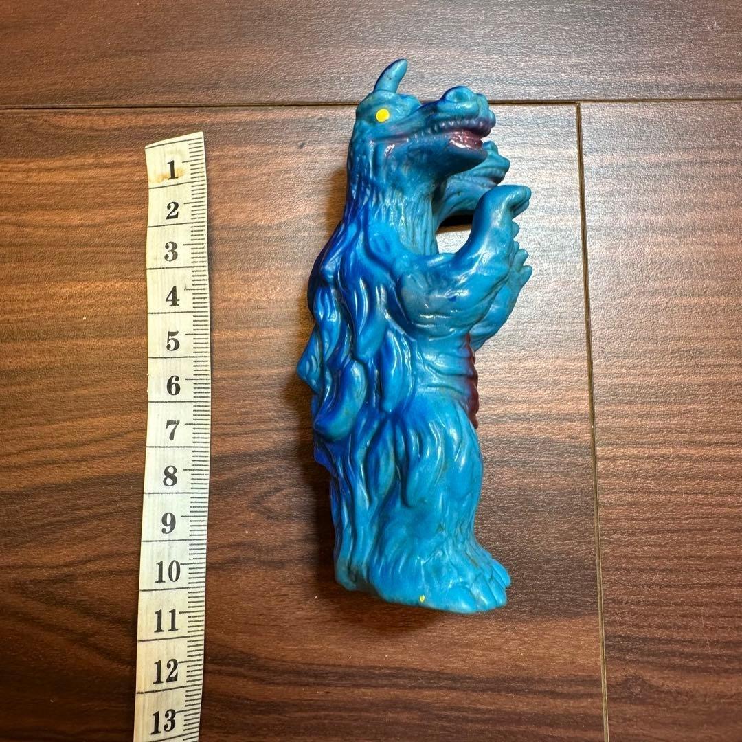 マルサン バロン 指人形 ソフビ 4338