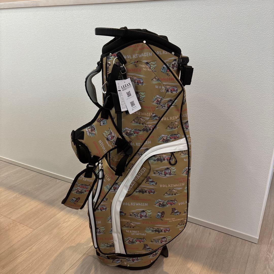 VOLKSWAGEN キャディバッグ ベージュ
