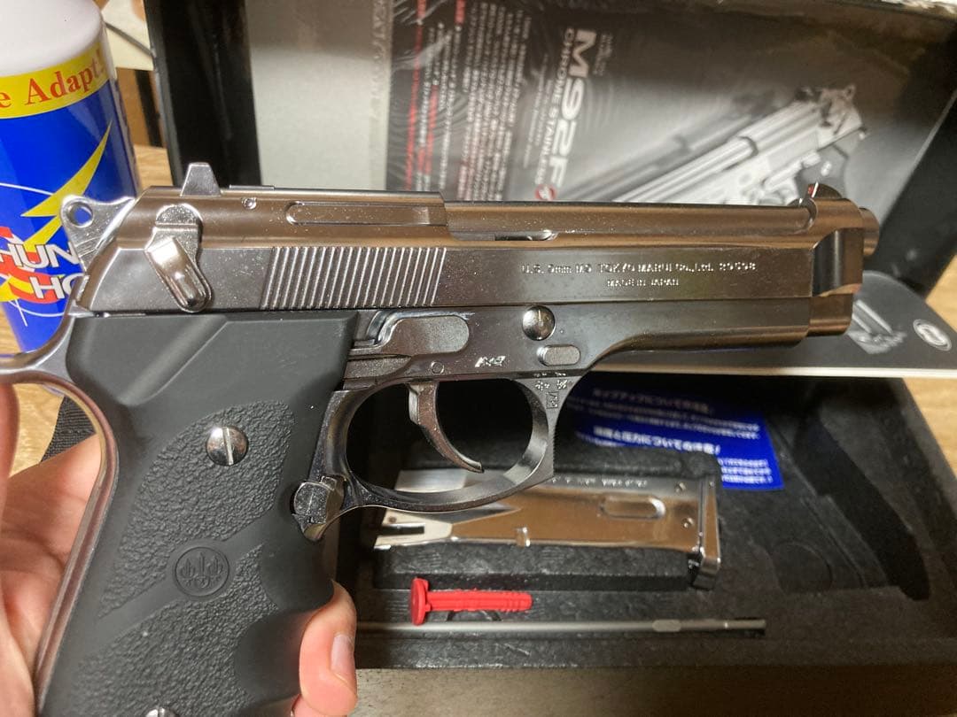 東京マルイ M92F クロームステンレス モデルガン