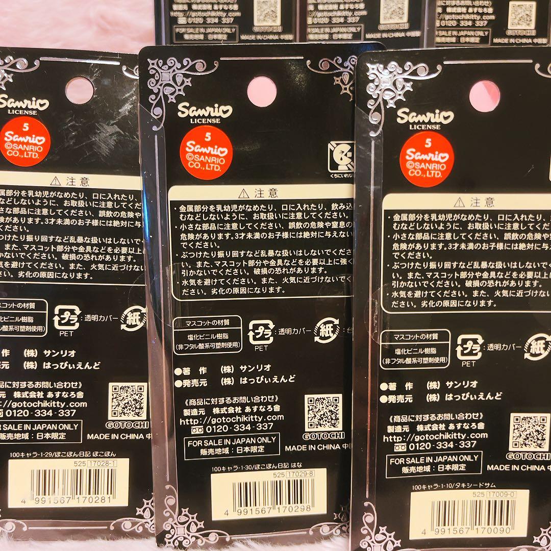 希少レア　サンリオ原色図鑑　ハローキティ　日本限定　サンリオ　根付け　平成レトロ