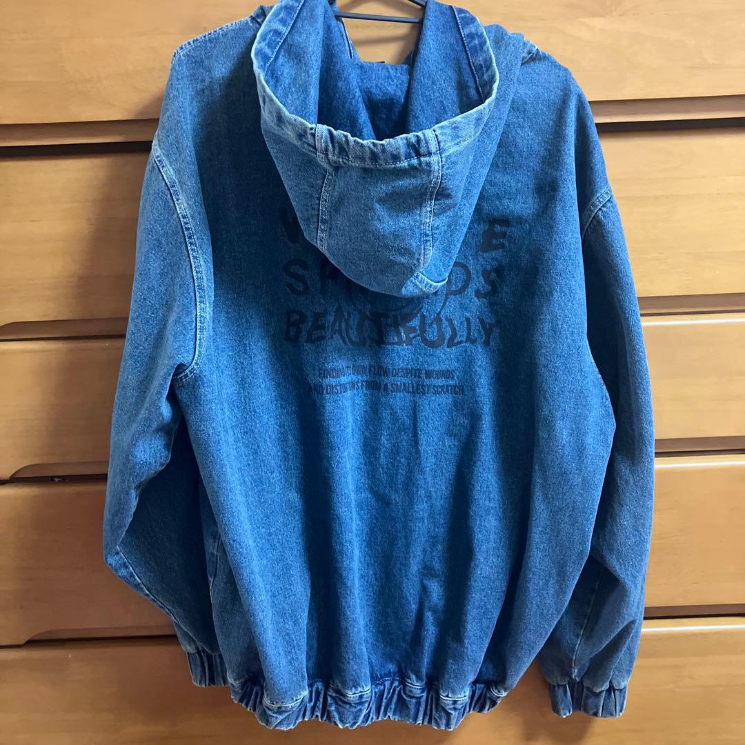 ジミン　THE TRUTH UNTOLD デニムパーカー　Sサイズ