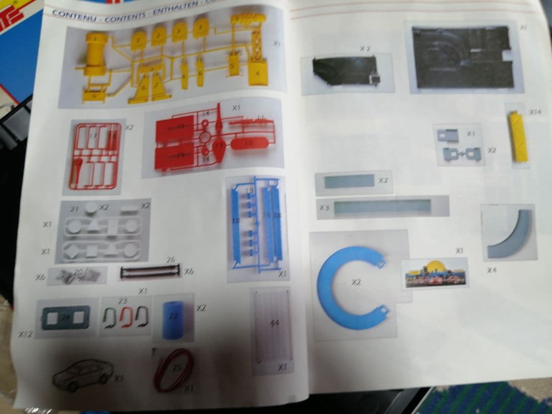 【レア物】マジョレット　シティサービス　スーパーガレージ　レトロ　おもちゃ