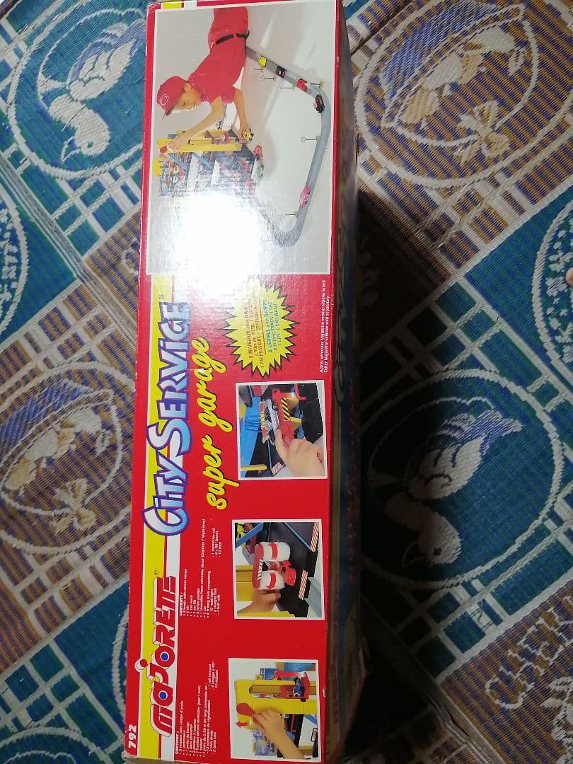 【レア物】マジョレット　シティサービス　スーパーガレージ　レトロ　おもちゃ