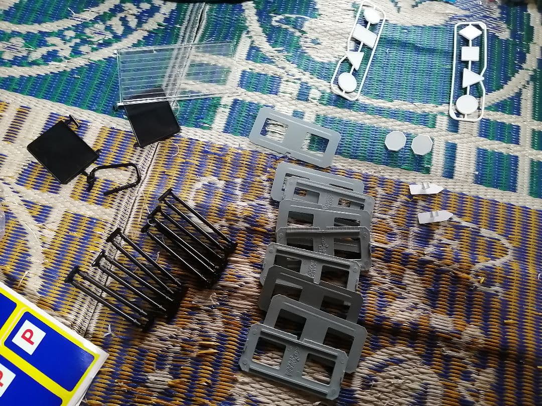 【レア物】マジョレット　シティサービス　スーパーガレージ　レトロ　おもちゃ