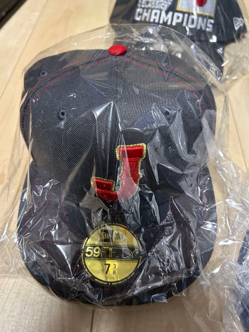 入手困難！！侍ジャパン2023WBC海外限定ニューエラキャップ