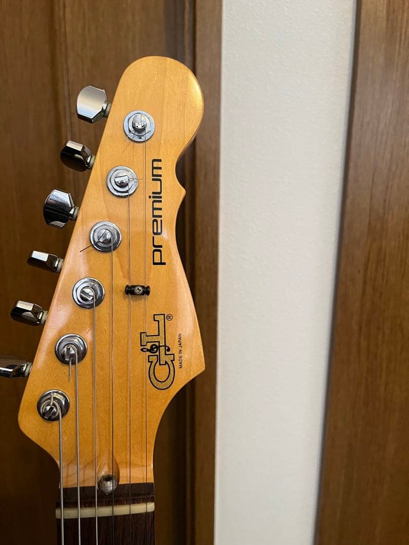 G&L S-500 premium ストラトキャスタータイプ