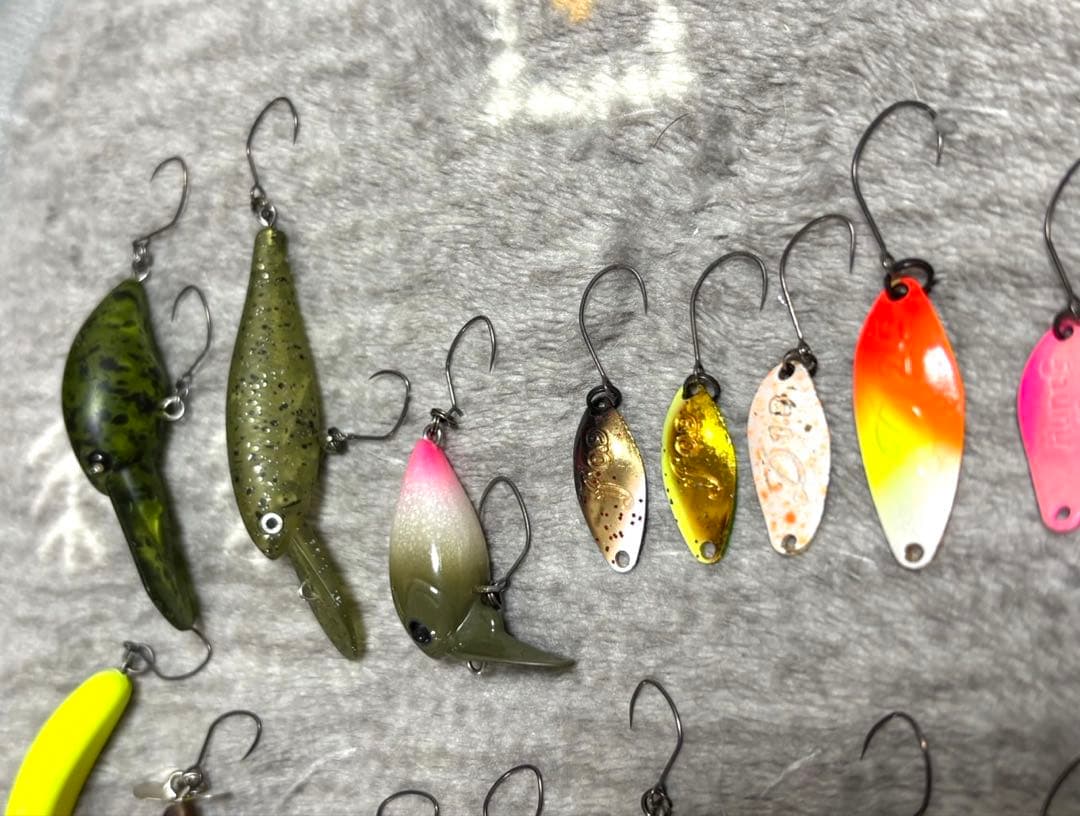 Y様　エリアトラウト　ルアー　まとめ売り