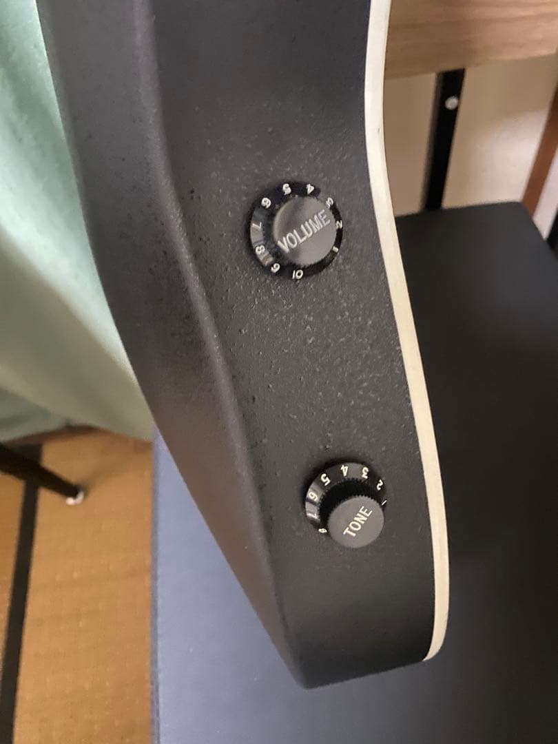 エレアコ　アコースティックギター グラデーショングリーン