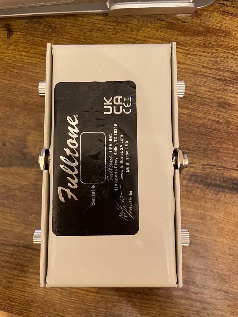 Fulltone OCD V2 オーバードライブエフェクター