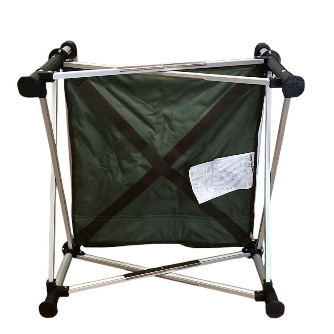 Coleman 2WAYキャプテンチェア 2脚セット　コールマン　赤　緑