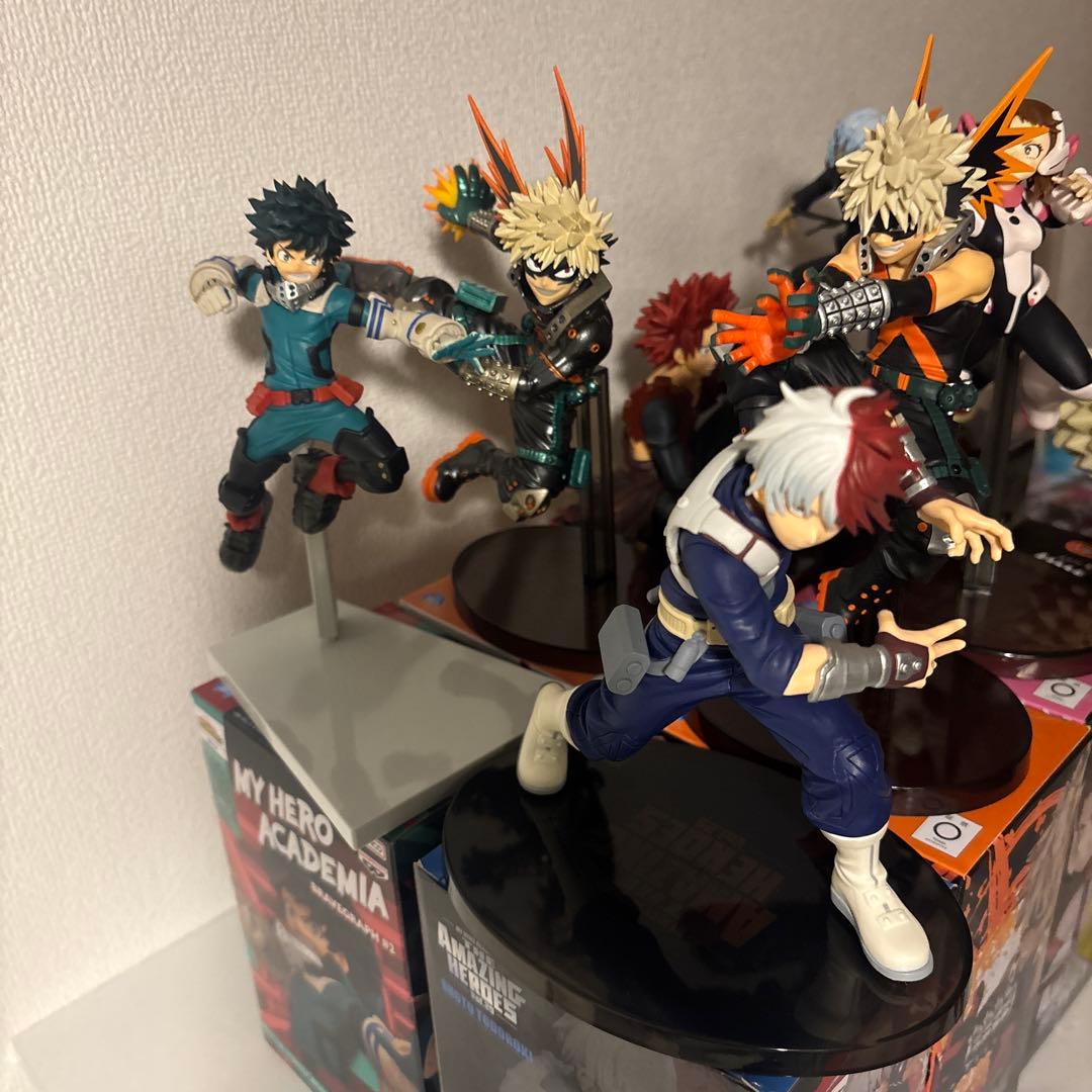 ヒロアカ 僕のヒーローアカデミア フィギュア 爆豪勝己勝己 まとめ売り バラ売り