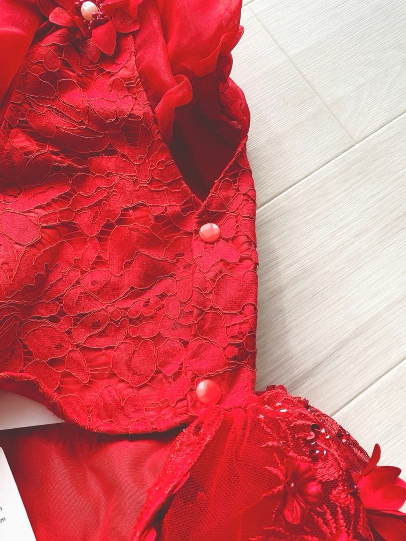 タグ付き　新品未使用　ハヤブサ　BONNIE&CO. ペット用　ドレス　撮影会