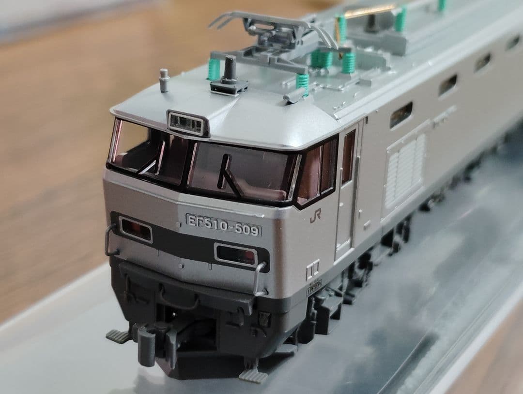 KATO EF510-500 JR貨物色（銀）KATO3065-5 JR 機関車
