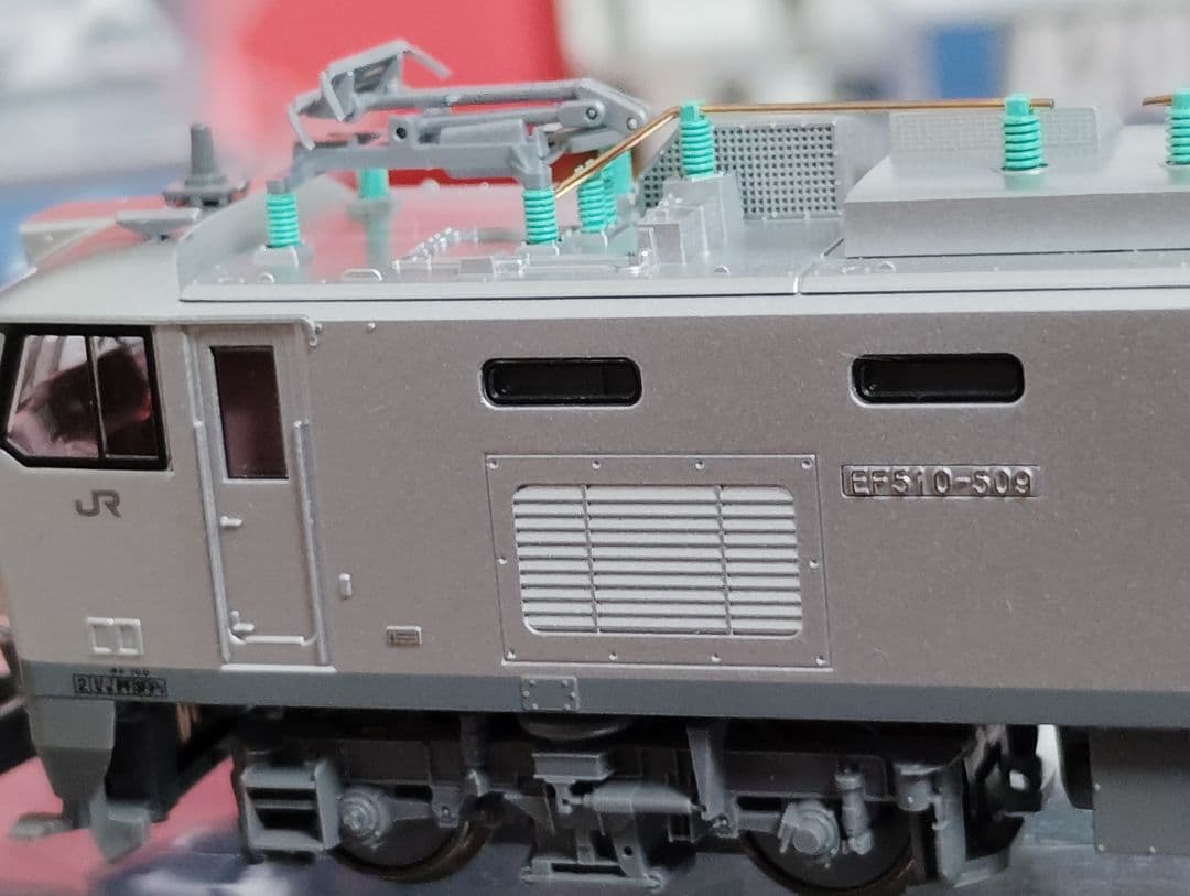 KATO EF510-500 JR貨物色（銀）KATO3065-5 JR 機関車