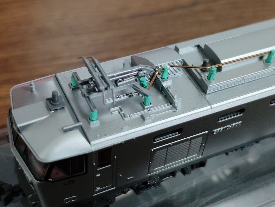 KATO EF510-500 JR貨物色（銀）KATO3065-5 JR 機関車