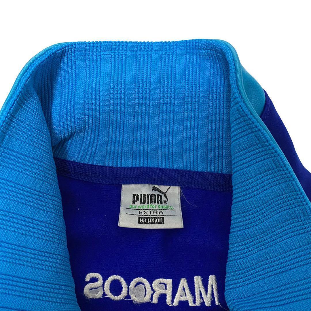 90s 支給品　横浜フリューゲルス　プーマ　トラックジャケット　メンズO