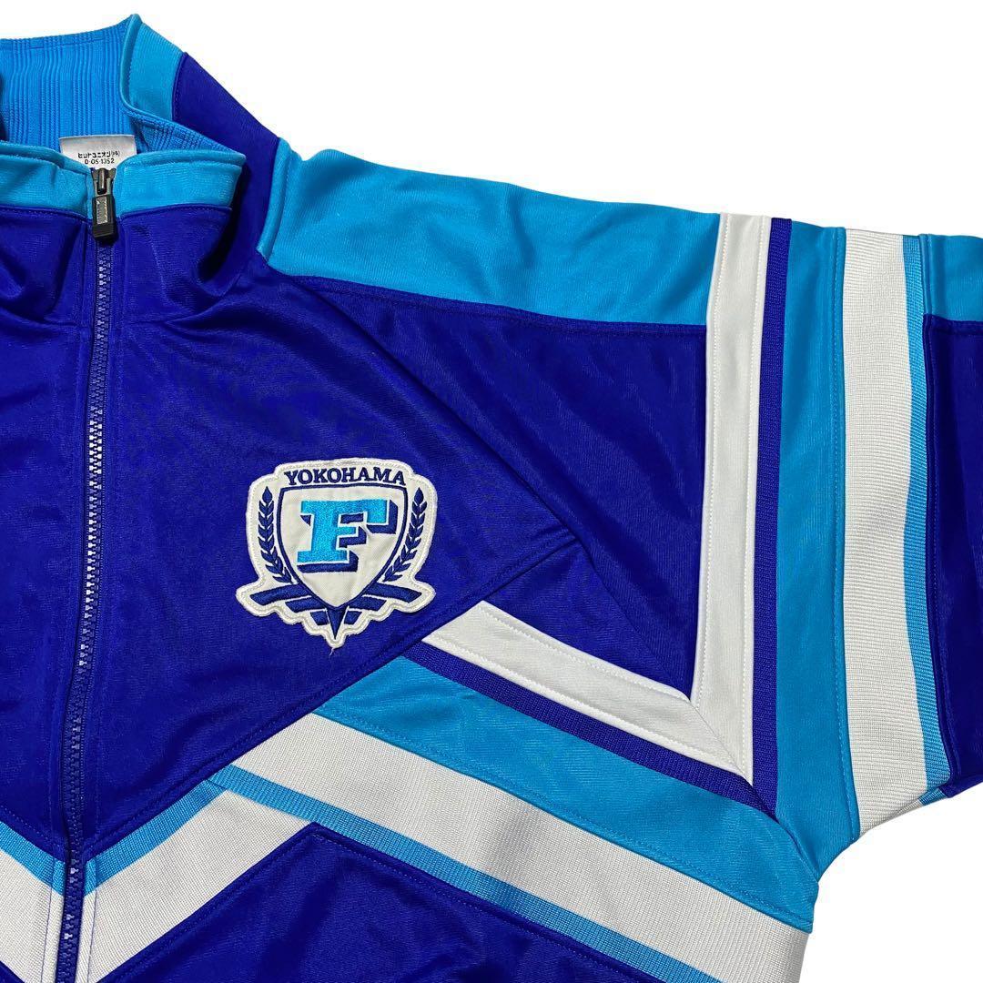 90s 支給品　横浜フリューゲルス　プーマ　トラックジャケット　メンズO