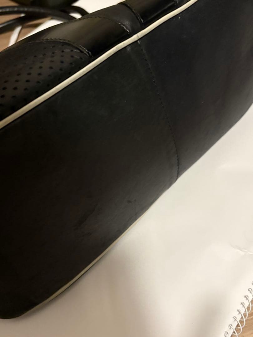 ボウリング用バッグ SS2000 PRADA LEATHER HAND BAG