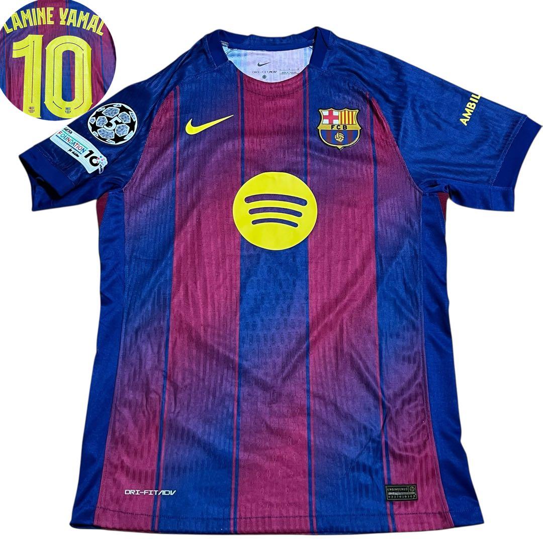 FCバルセロナ ユニフォーム ホーム 半袖 レプリカ NIKE ラミン・ヤマル