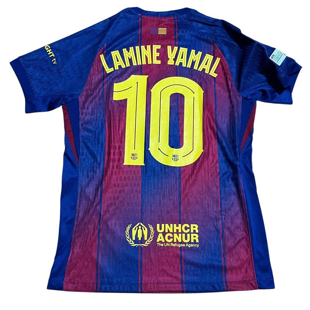 FCバルセロナ ユニフォーム ホーム 半袖 レプリカ NIKE ラミン・ヤマル
