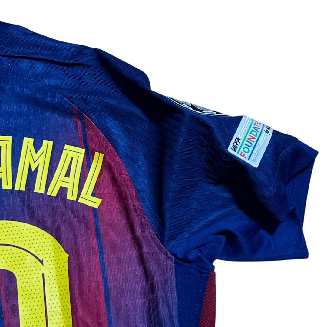 FCバルセロナ ユニフォーム ホーム 半袖 レプリカ NIKE ラミン・ヤマル