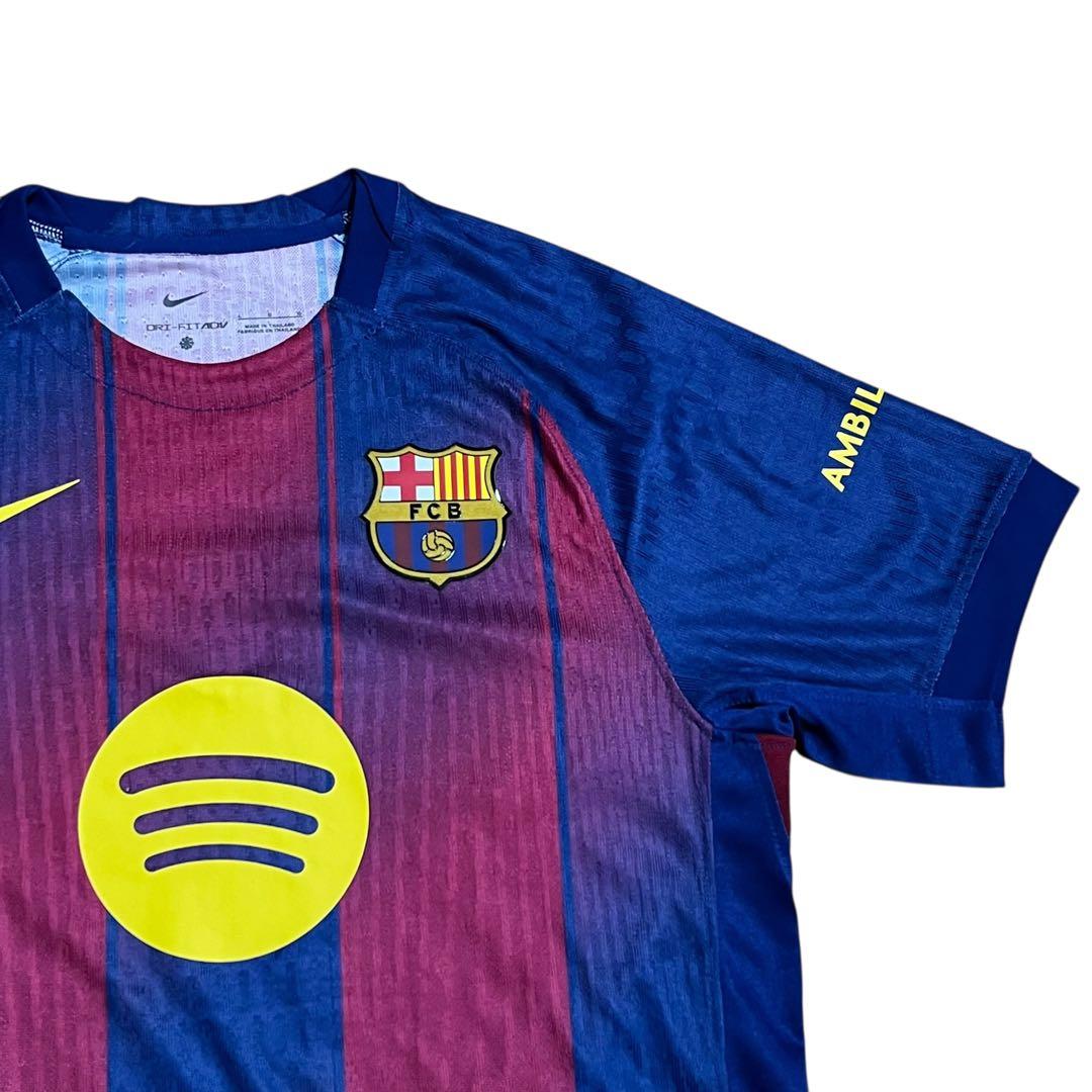FCバルセロナ ユニフォーム ホーム 半袖 レプリカ NIKE ラミン・ヤマル