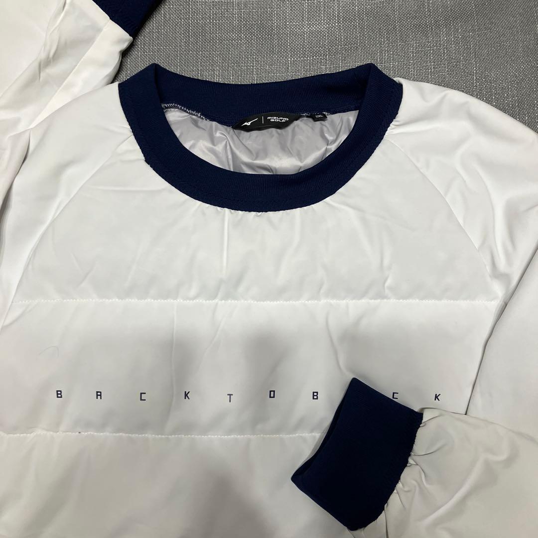 ミズノ ブレスサーモ テックライニング2wayプルオーバー ビームスゴルフ2XL