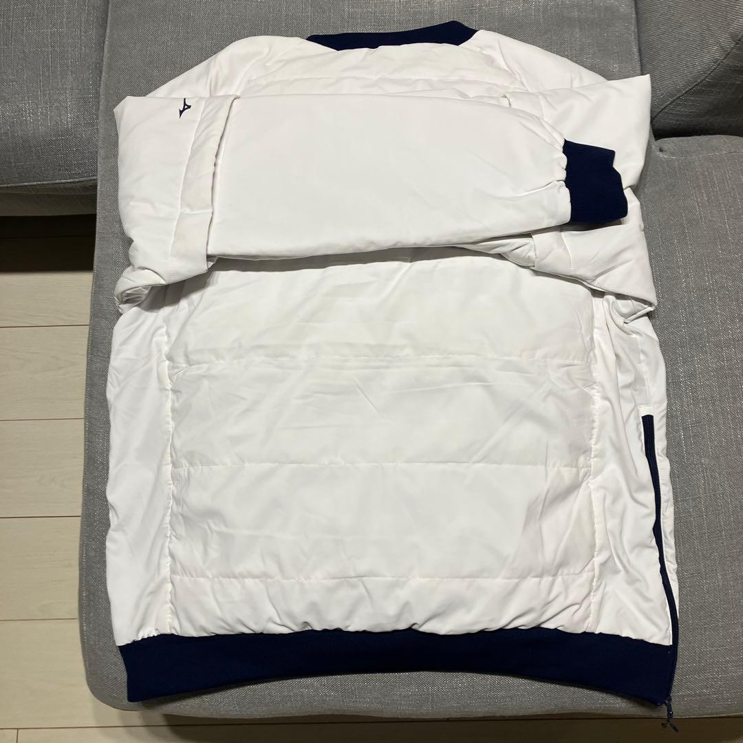 ミズノ ブレスサーモ テックライニング2wayプルオーバー ビームスゴルフ2XL