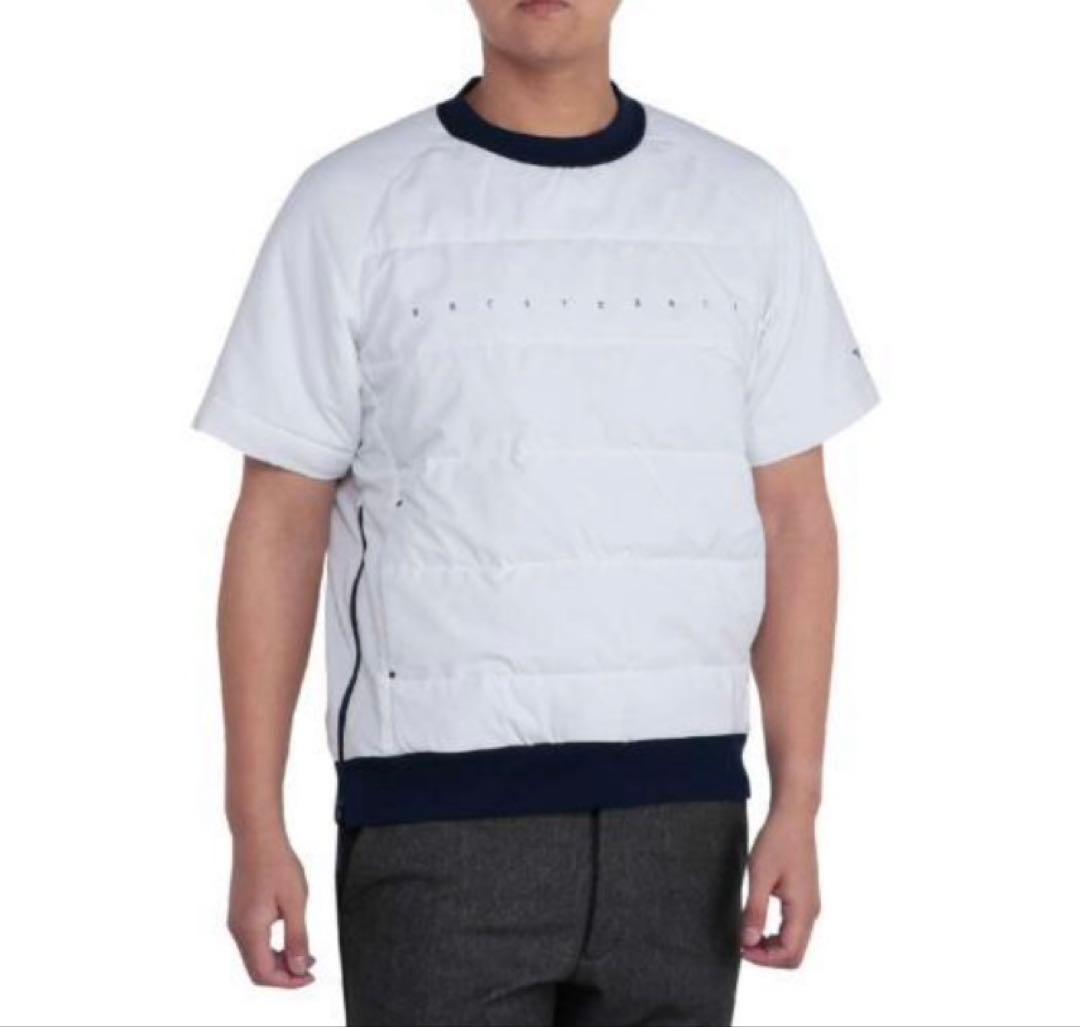 ミズノ ブレスサーモ テックライニング2wayプルオーバー ビームスゴルフ2XL