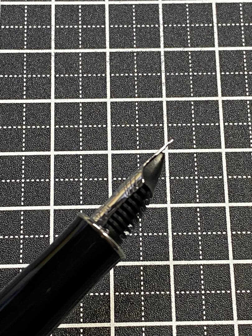 PARKER SONNET ラックブラックCT 万年筆　字幅F