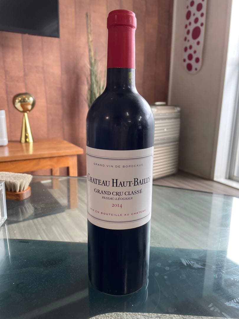ワイン CHATEAU HAUT BAILLY 2014
