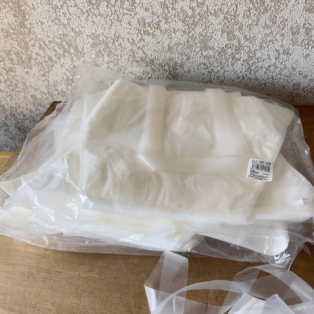 Mでお願いします同梱 花屋園芸店当店使用レジ袋ギフト袋処分その10