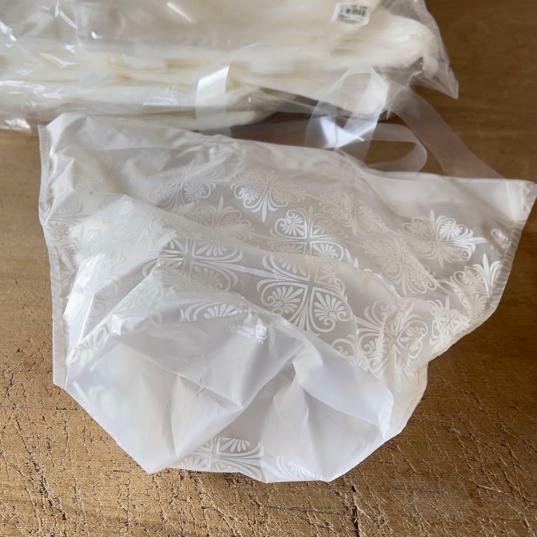 Mでお願いします同梱 花屋園芸店当店使用レジ袋ギフト袋処分その10