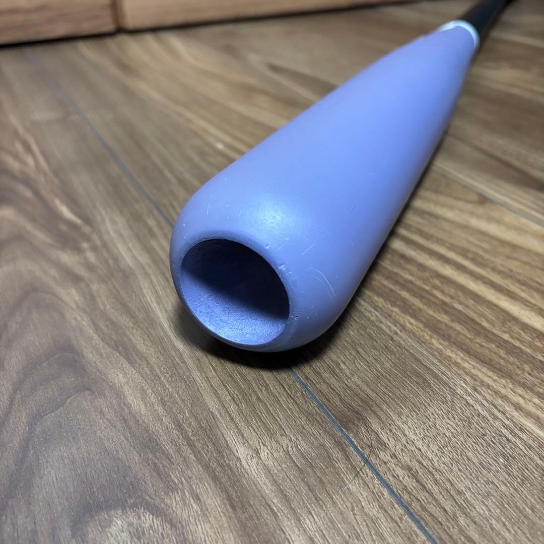 Victus 軟式バット TAT19-21 ブラック×ラベンダー　83cm