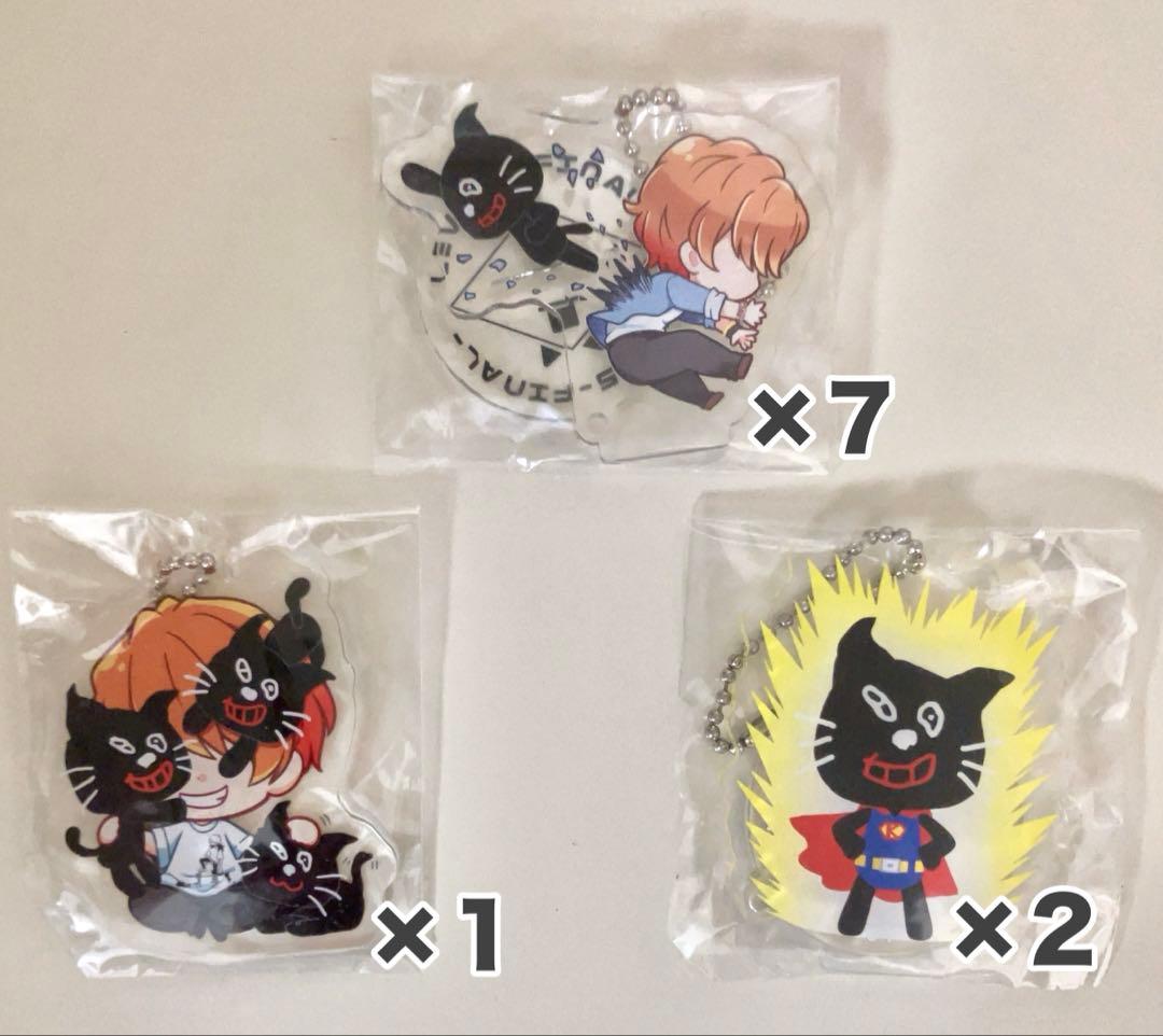 キヨ アクリルキーホルダー