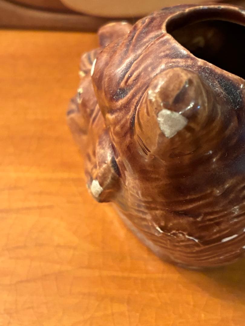 ビンテージ　デビル　悪魔　レッドデビル　ミッドセンチュリー ホラー　レトロ