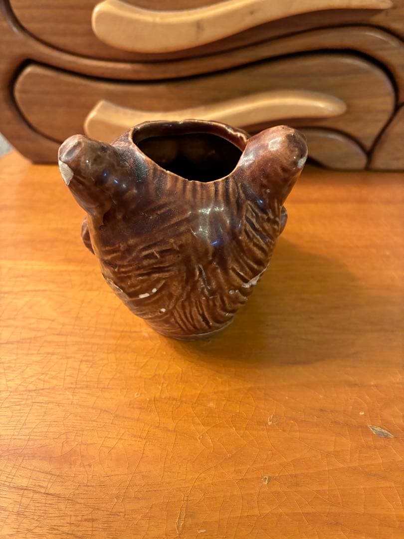 ビンテージ　デビル　悪魔　レッドデビル　ミッドセンチュリー ホラー　レトロ