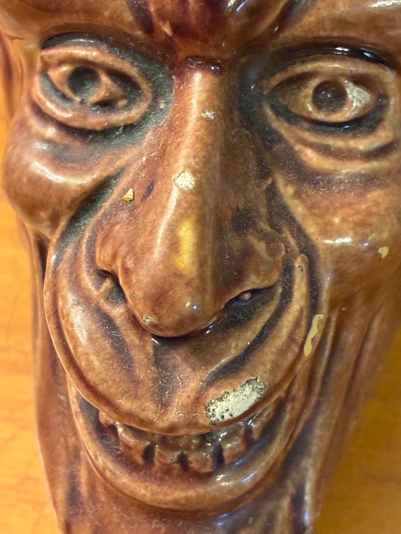 ビンテージ　デビル　悪魔　レッドデビル　ミッドセンチュリー ホラー　レトロ