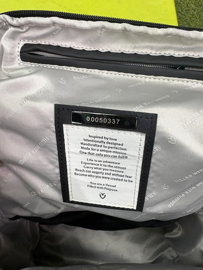 VESSEL　バックパック　KBS TOURコラボ　新品同様