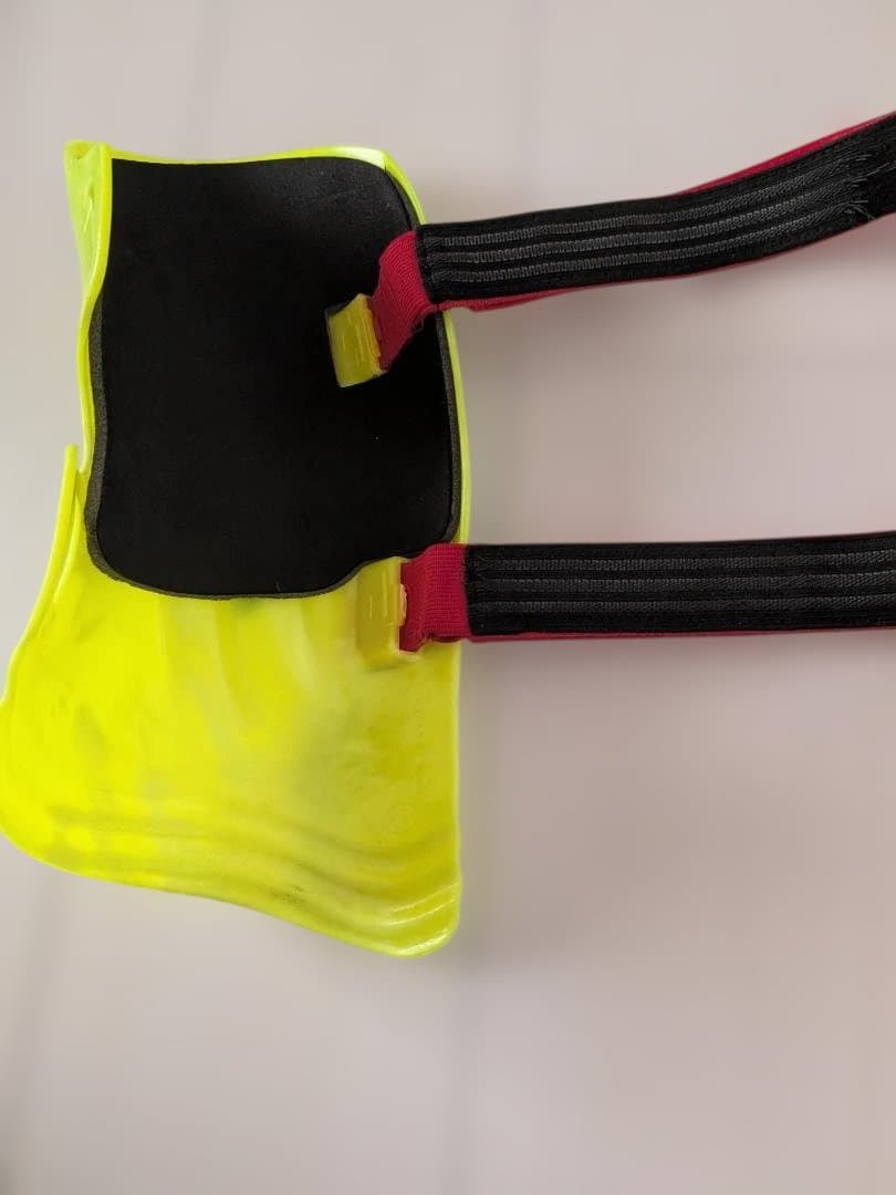 LEKI レガース シンガード ジュニア ステッカー 袋付き