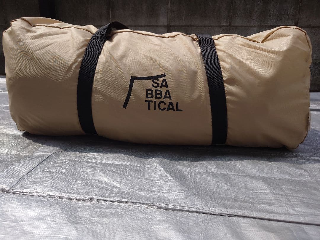 サバティカル スカイパイロット TC素材