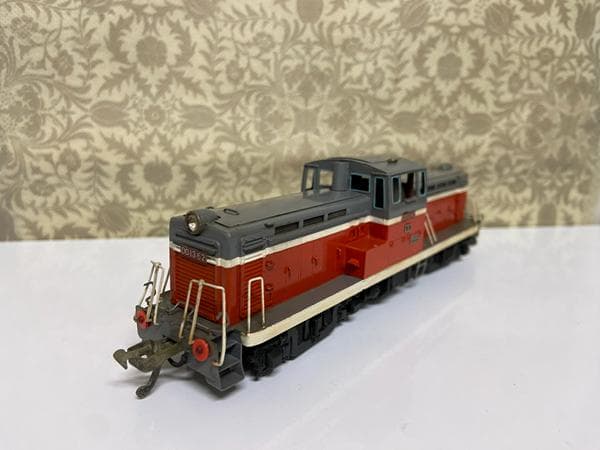 Yジャンク品】鉄道模型 DD13 62 Tenshodo 汚れあり 部品取り S