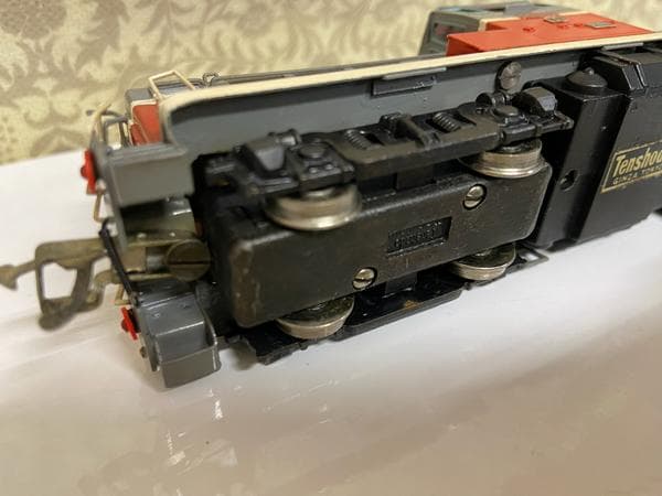 Yジャンク品】鉄道模型 DD13 62 Tenshodo 汚れあり 部品取り S