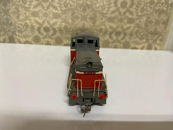 Yジャンク品】鉄道模型 DD13 62 Tenshodo 汚れあり 部品取り S